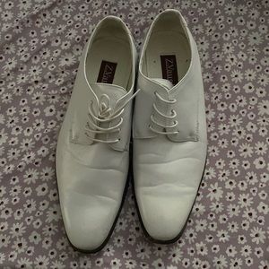 Z.Vaughn men’s 13 dress shoe white
